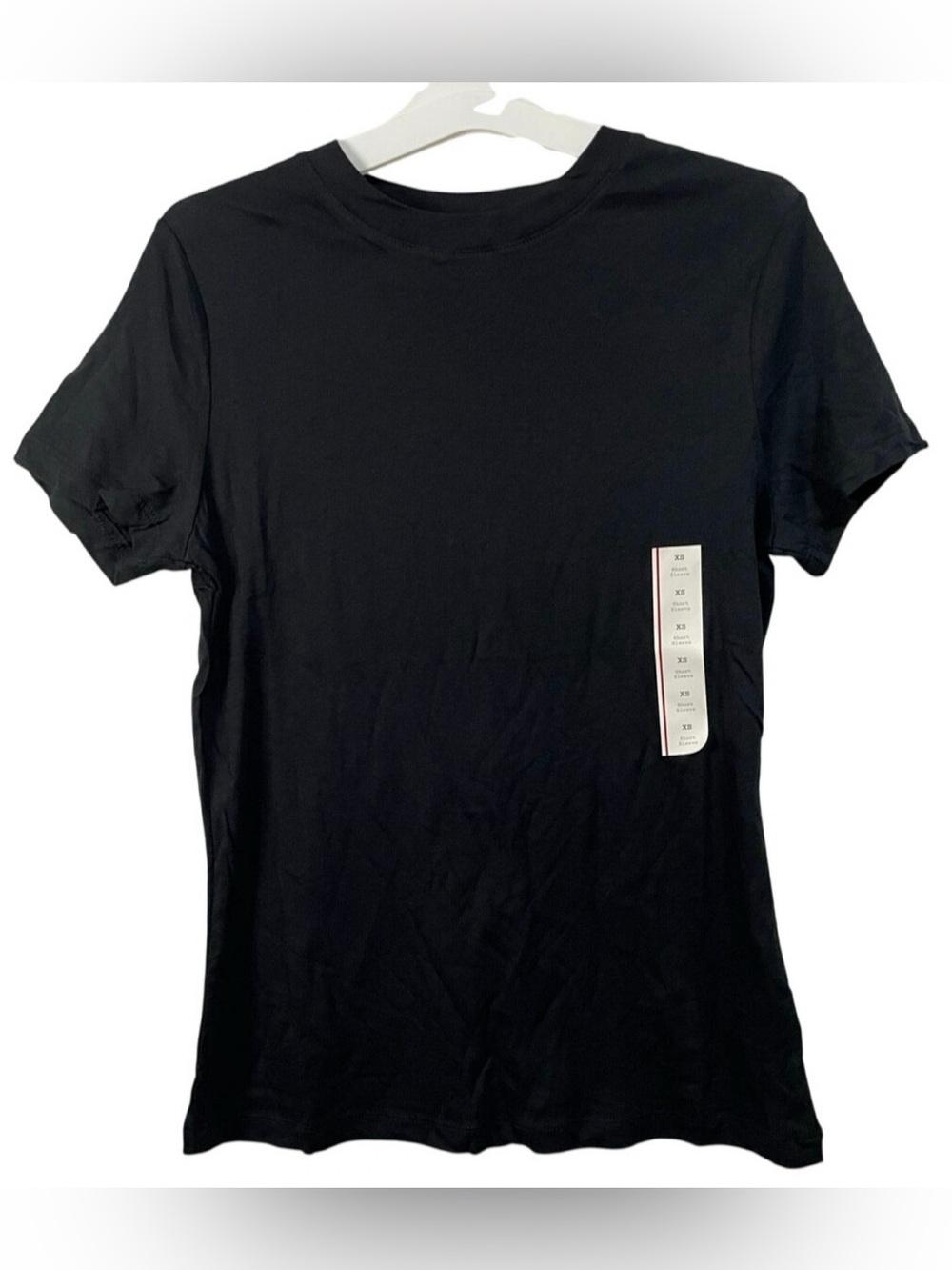 Universal Thread Black Short Sleeve Crew Tee